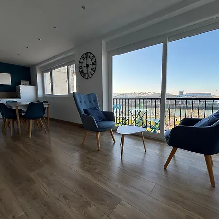 T3 Nausicaa Parking Gratuit Appartement