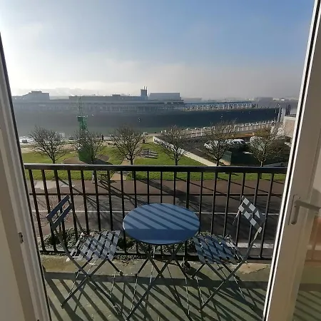 T3 Nausicaa Parking Gratuit Lägenhet Boulogne-sur-Mer
