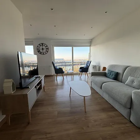 Apartamento T3 Nausicaa Parking Gratuit